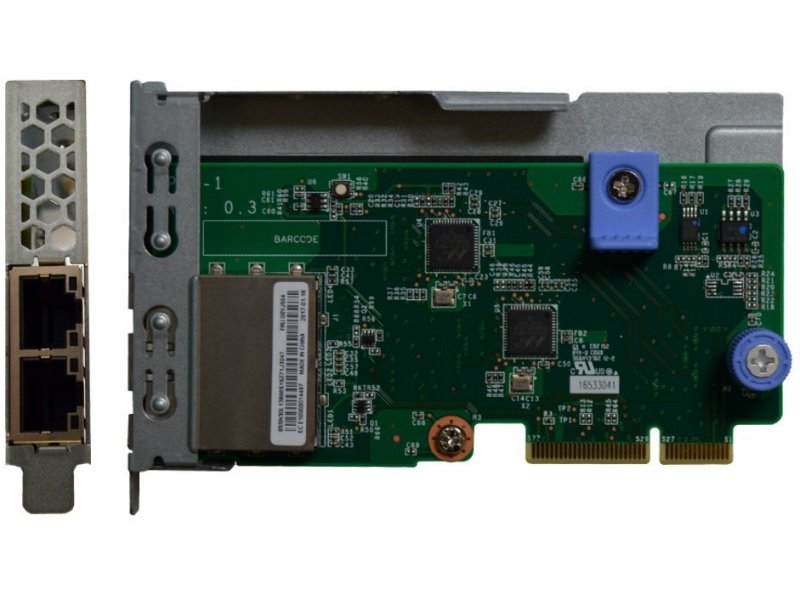 Storage - Internal Disk/Lenovo: ThinkSystem, 10Gb, 2-port, Base-T, LOM, 