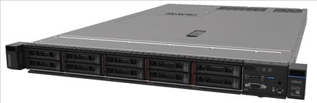 LENOVO ThinkSystem SR645,  1xAMD EPYC 7282 16C 120W 2.8GHz 120W,  1x32GB 2Rx4,  SW RD,   1x750W,