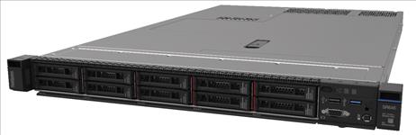 LENOVO, ThinkSystem, SR645, 1xAMD, EPYC, 7282, 16C, 120W, 2.8GHz, 120W, 1x32GB, 2Rx4, SW, RD, 1x750W, 