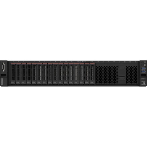 Rack Mounted/Lenovo: LENOVO, ThinkSystem, SR655, EPYC, 7402P, 24C, 32GB, 16SFF, 930-24I, 1100W, 