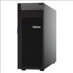 LENOVO, ThinkSystem, ST250, 4U, Tower, Server, 1, x, Intel, Xeon, E-2276G, 3.8GHz, 1x8GB, 1Rx8, SW, RD, 4, x, 3.5, HS, Bays, 530-8I, 8pt, 
