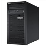 LENOVO, ThinkSystem, ST50, 4U, Tower, Server, 1, x, E-2226G, 3.4Ghz, 1, x, 8GB, 1Rx8, SW, RD, 1, x, Fixed, 250w, PSU., 2, x, 3.5, Non, HS, HD, 