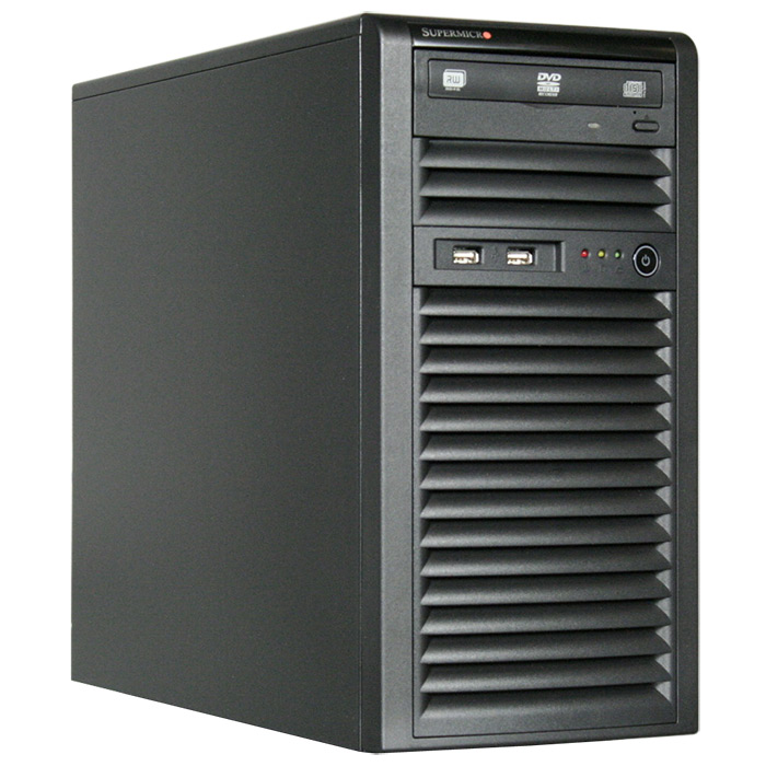 SuperMicro, SuperChassis, 731i-300B, Mini, Tower, Suits, Micro, ATX, MB, 2, x, Front, USB, 2.0, 2, x, 5.25, Disk, bays, 4, x, 3.5, Disk, 
