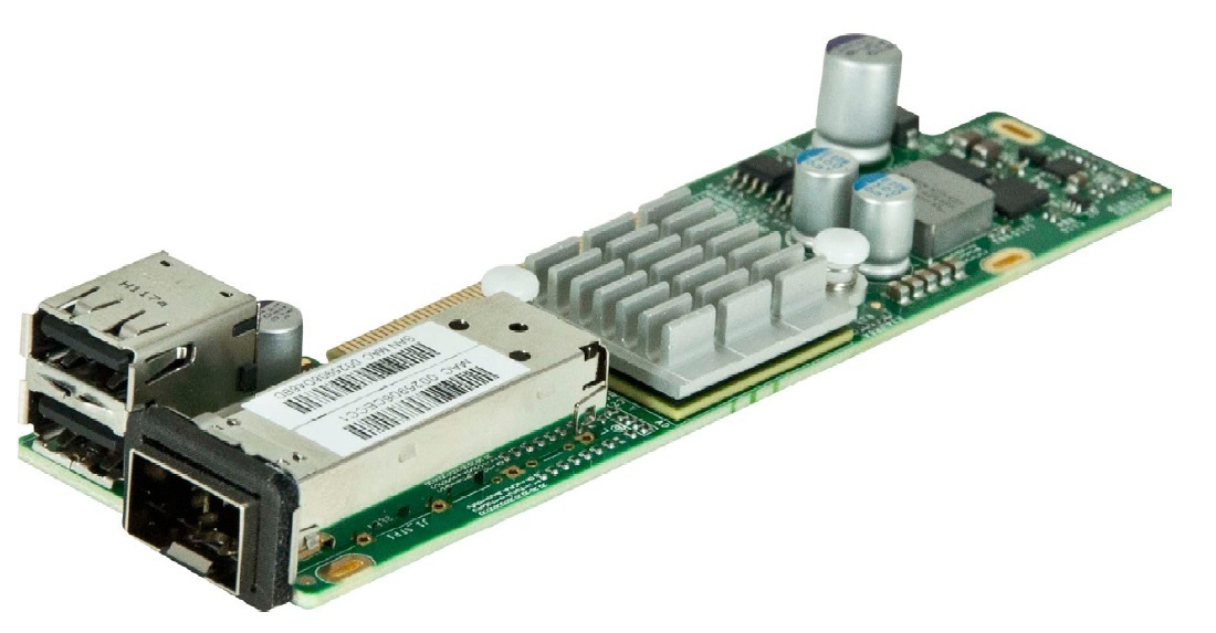 SuperMicro, 1Pt, 10GB, SFP, Adapte, LC, Fibre, &, Twin, Axial, Connect, 