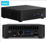 Intel, NUC, i5-1135G7, 4.20, GHz, 2xDDR4, SODIMM, M.2, SSD, 4xDisplays, Iris, Xe, Graphics, HDMI, USB-C, (DP1.2), mDP, 2xTB3, GbE, LAN, WiFi, 