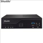 Shuttle, DH610, XPC, Slim, 1L, Barebone, H610, LGA1700, 2x, DDR4, SODIMM, 1x, M.2, 1x, 2.5, HDMI, +, 2x, DP, RS232, 