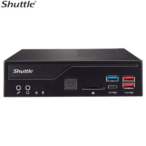 Shuttle, DH670, 12th, Gen, Intel, Coreâ„¢, AI-Enhanced, Slim, PC, Ultra-Visual, Upgrades:, Four, Displays, Productivity, 