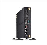 Shuttle, DS20U3, Slim, Mini, PC, 1L, Barebone-, Intel, Core, i3-10110U, Fan-less, 2x, LAN, RS232/RS422/RS485, HDMI, DP, VGA, Vesa, 