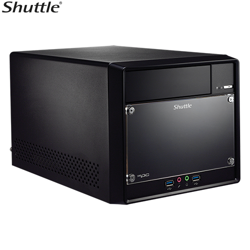 Shuttle, SH510R4, XPC, Cube, Performance, Barebone, -, H510, S1200, 2x, DDR4, 2x, 3, 5, HDD, 1x, 5.25, ODD, bay, M.2, 2280, PCIe, x16/, x, 