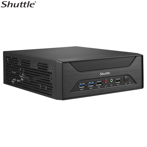 Shuttle, XH270, Slim, Mini, PC, 3L, Barebone, -, Support, Intel, KBL&SKY, CPU, 4x, 2.5, HDD/SSD, bay, (RAID), 2xLAN, HDMI, DP, VGA, RS, 