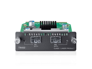 TP-Link, TX432, 10-Gigabit, 2-Port, SFP, +, Module, 2x10Gb, SFP+, slots, Applicable, to, multiple, TP-LINK, switch, models/SFP+, transce, 