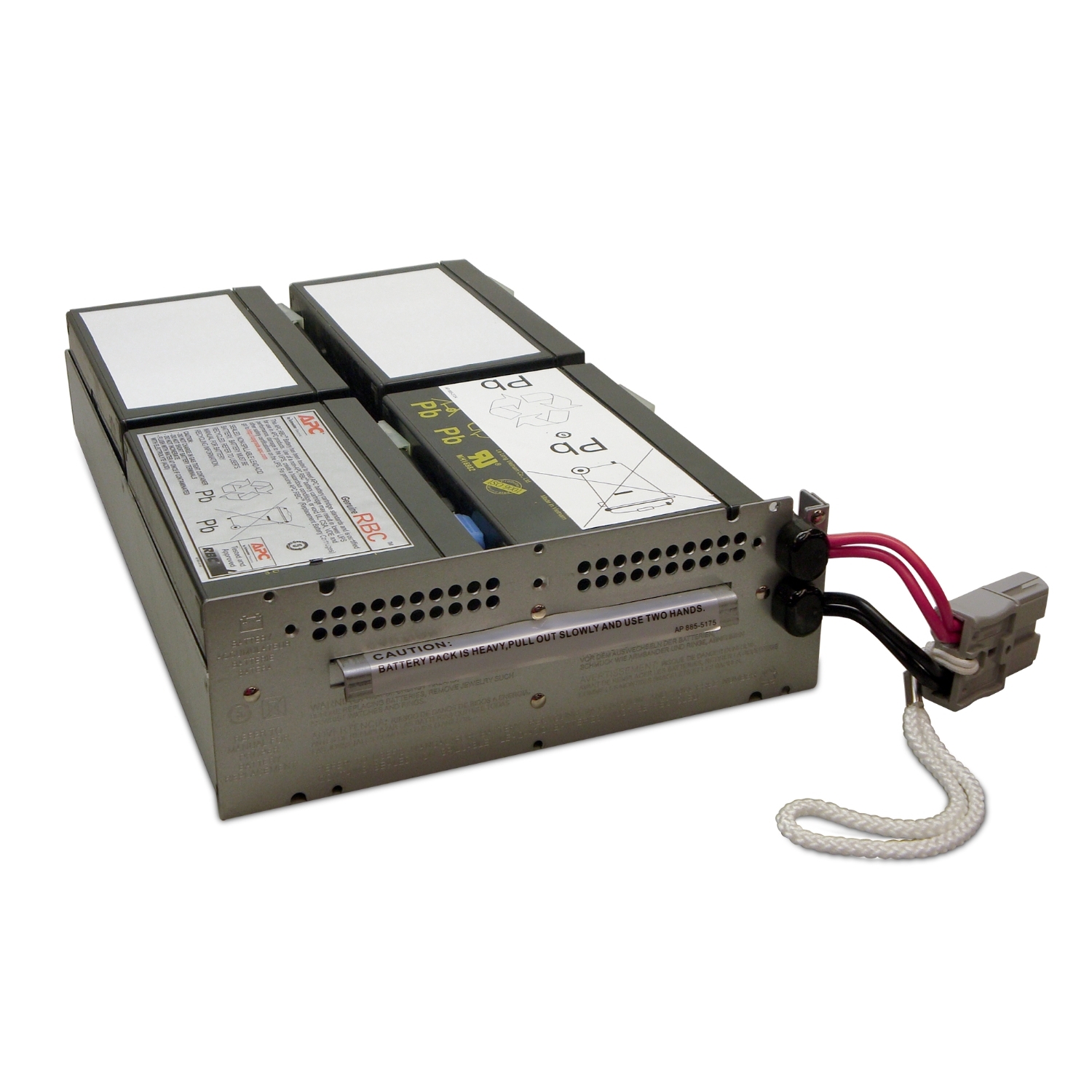 Uninterruptible Power Supplies (UPS)/APC: APC, Replacement, Battery, Cartridge, 132, 