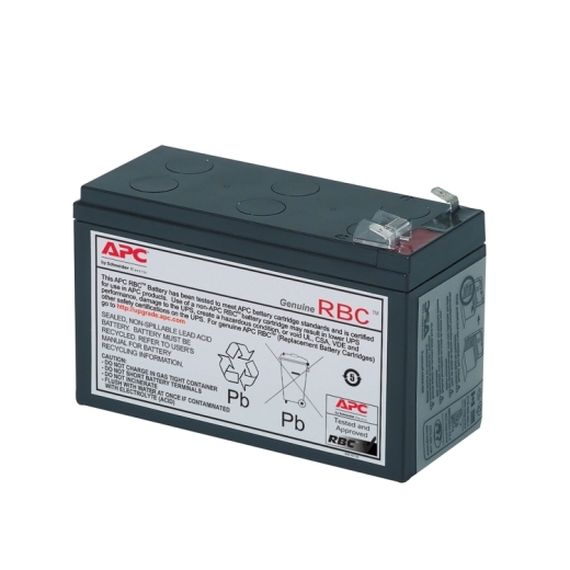 Uninterruptible Power Supplies (UPS)/APC: APC, Replacement, Battery, Cartridge, 17, 