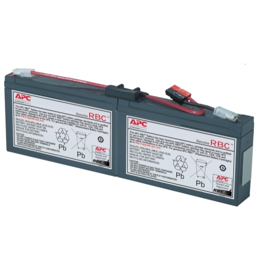 Uninterruptible Power Supplies (UPS)/APC: APC, Replacement, Battery, Cartridge, 18, 