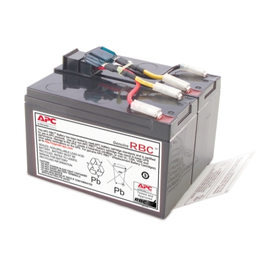 Uninterruptible Power Supplies (UPS)/APC: APC, Replacement, Battery, Cartridge, 48, 