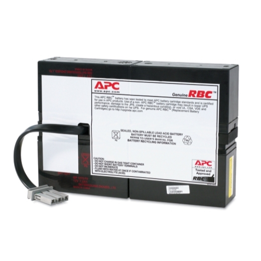 Uninterruptible Power Supplies (UPS)/APC: APC, Replacement, Battery, Cartridge, 59, 