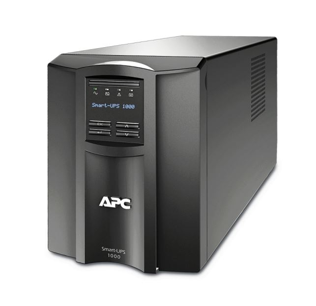 APC, Smart-UPS, 1000VA, LCD, 