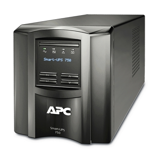 Uninterruptible Power Supplies (UPS)/Apc: APC, Smart-UPS, 750VA, LCD, 230V, with, SmartC, 