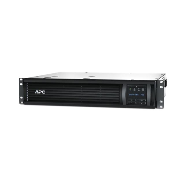 Uninterruptible Power Supplies (UPS)/Apc: APC, Smart-UPS, 750VA, LCD, RM, 2U, 230V, with, 