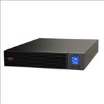 APC, Easy, UPS, 1000VA/800W, Online, UPS, 2U, Rackmount, 230V/10A, Input, 3x, IEC, C13, Outlets, Lead, Acid, Battery, W/, Rail, Kit, 
