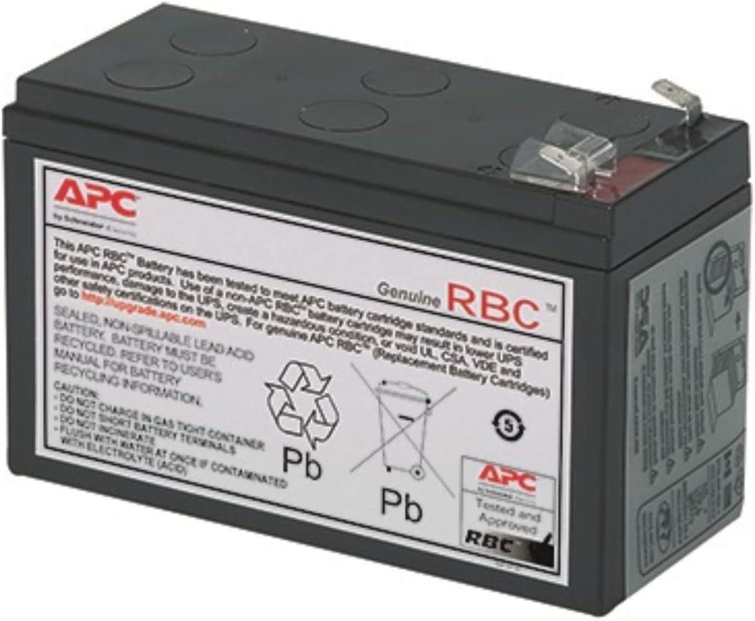Uninterruptible Power Supplies (UPS)/APC: APC, Replacement, Battery, Cartridge, 110, 