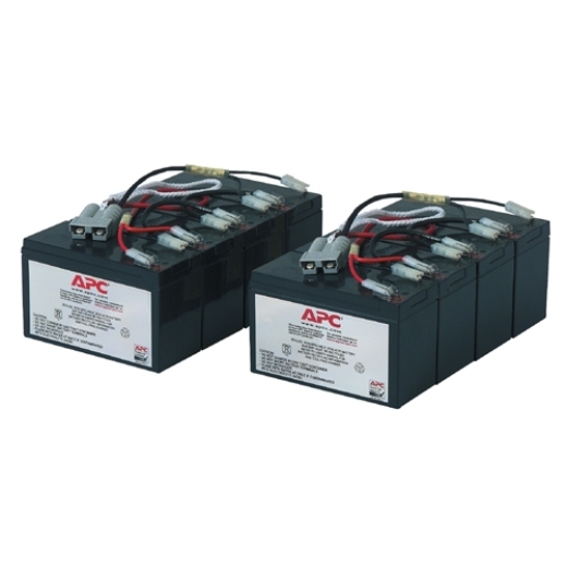 Uninterruptible Power Supplies (UPS)/APC: APC, Replacement, Battery, Cartridge, 12, 
