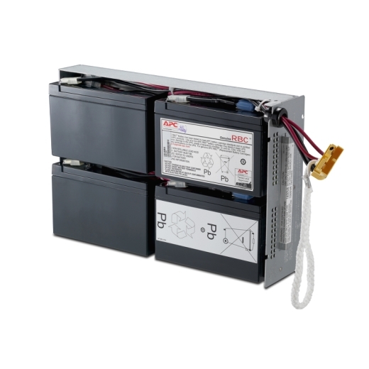 Uninterruptible Power Supplies (UPS)/APC: APC, Replacement, Battery, Cartridge, 24, 