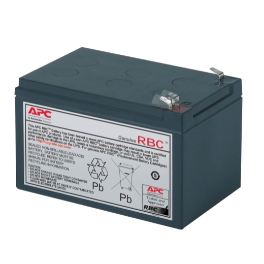 Uninterruptible Power Supplies (UPS)/APC: APC, Replacement, Battery, Cartridge, 4, 