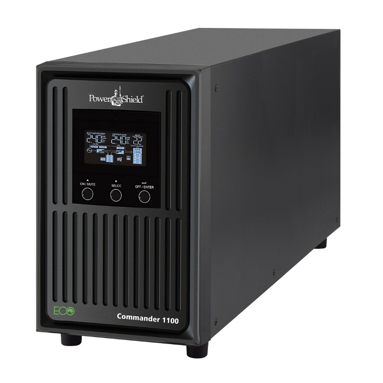 PowerShield, Commander, 2000VA, /, 1800W, Line, Interactive, Pure, Sine, Wave, Tower, UPS, with, AVR., Telephone, /, Modem, /, LAN, Surge, P, 