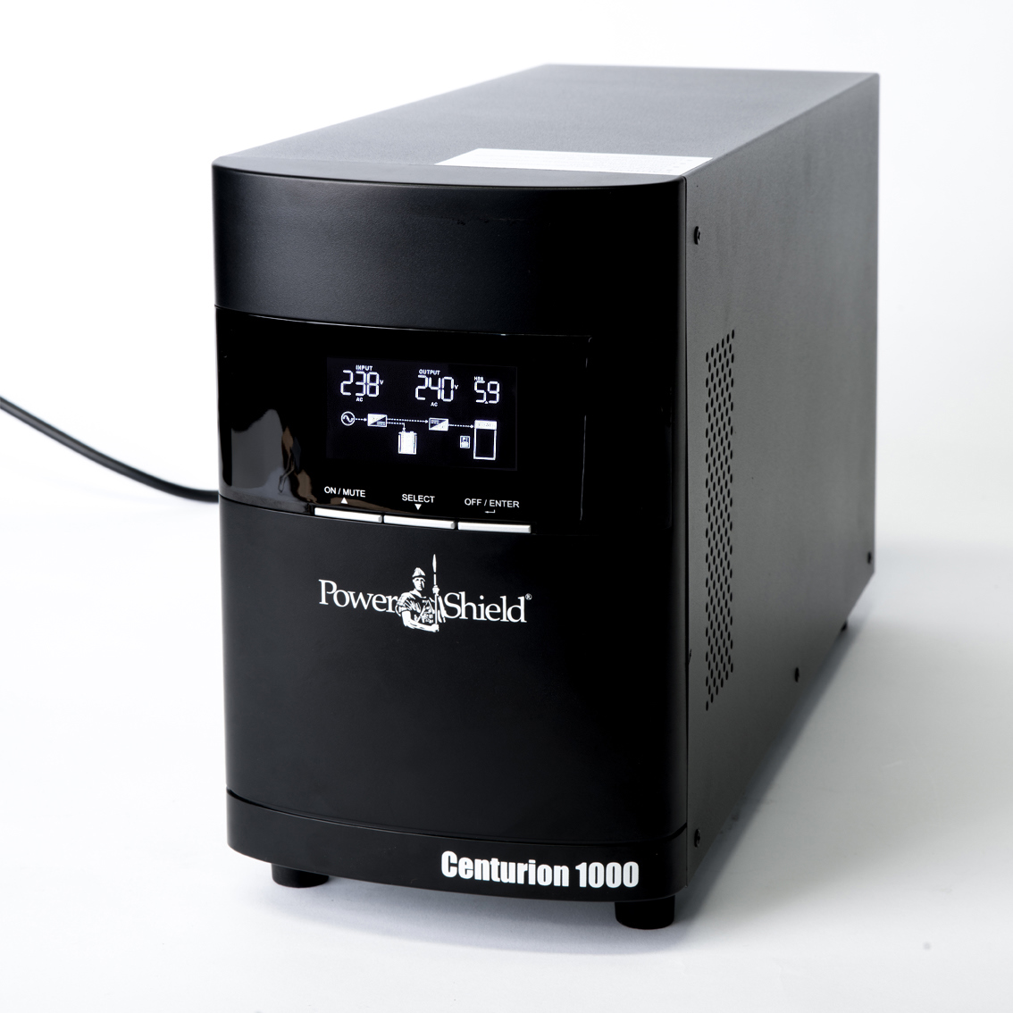 PowerShield, Centurion, 1000VA, True, On-Line, Tower, UPS, Tower, 