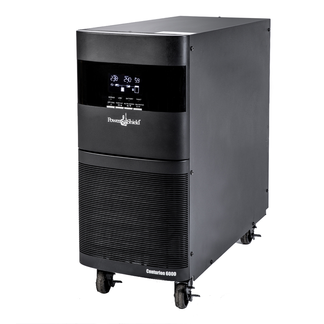 PowerShield, Centurion, 6000VA, Tower, UPS, True, Online, Double, Conversion, 