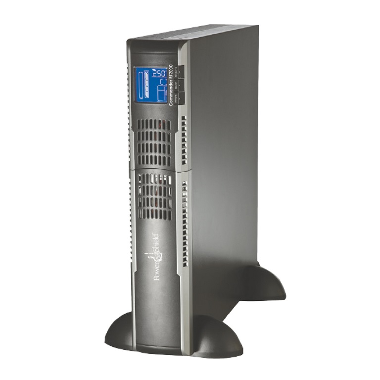 PowerShield, Commander, RT, 2000VA, /, 1800W, Line, Interactive, Pure, Sine, Wave, Rack, /, Tower, UPS, with, AVR., Extendable, &, hot, swa, 