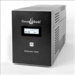 PowerShield, Defender, 1200VA, /, 720W, Line, Interactive, UPS, with, AVR, Australian, Outlets, and, user, replaceable, batteries, 