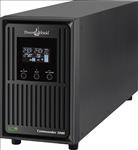 PowerShield, Commander, 1100VA, /, 990W, Line, Interactive, Pure, Sine, Wave, Tower, UPS, with, AVR., Telephone, /, Modem, 
