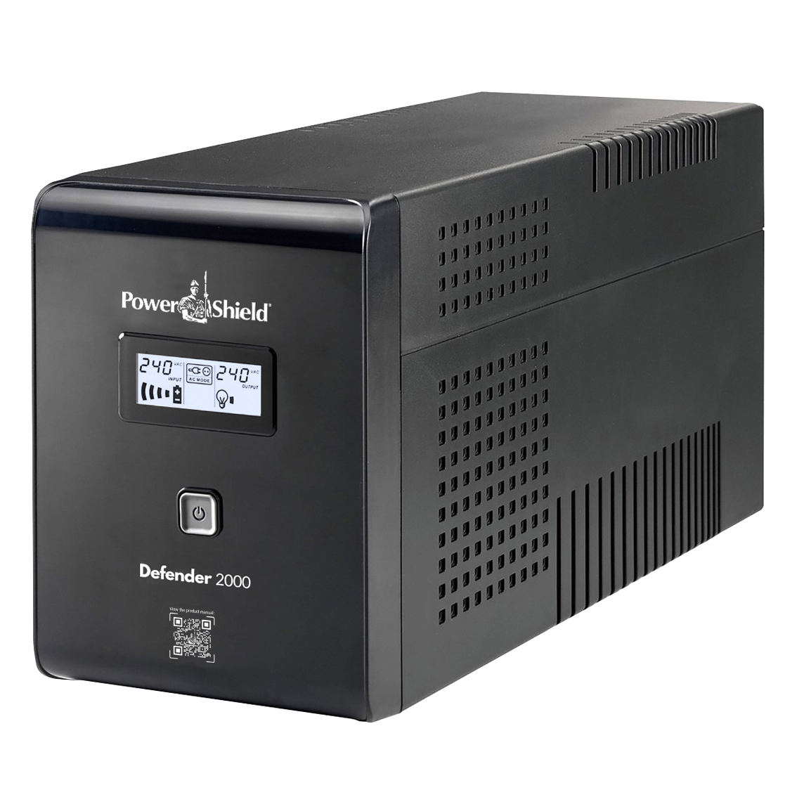 PowerShield, Defender, 2000VA, /, 1200W, Line, Interactive, UPS, with, AVR, Australian, Outlets, and, user, replaceable, batteries, 