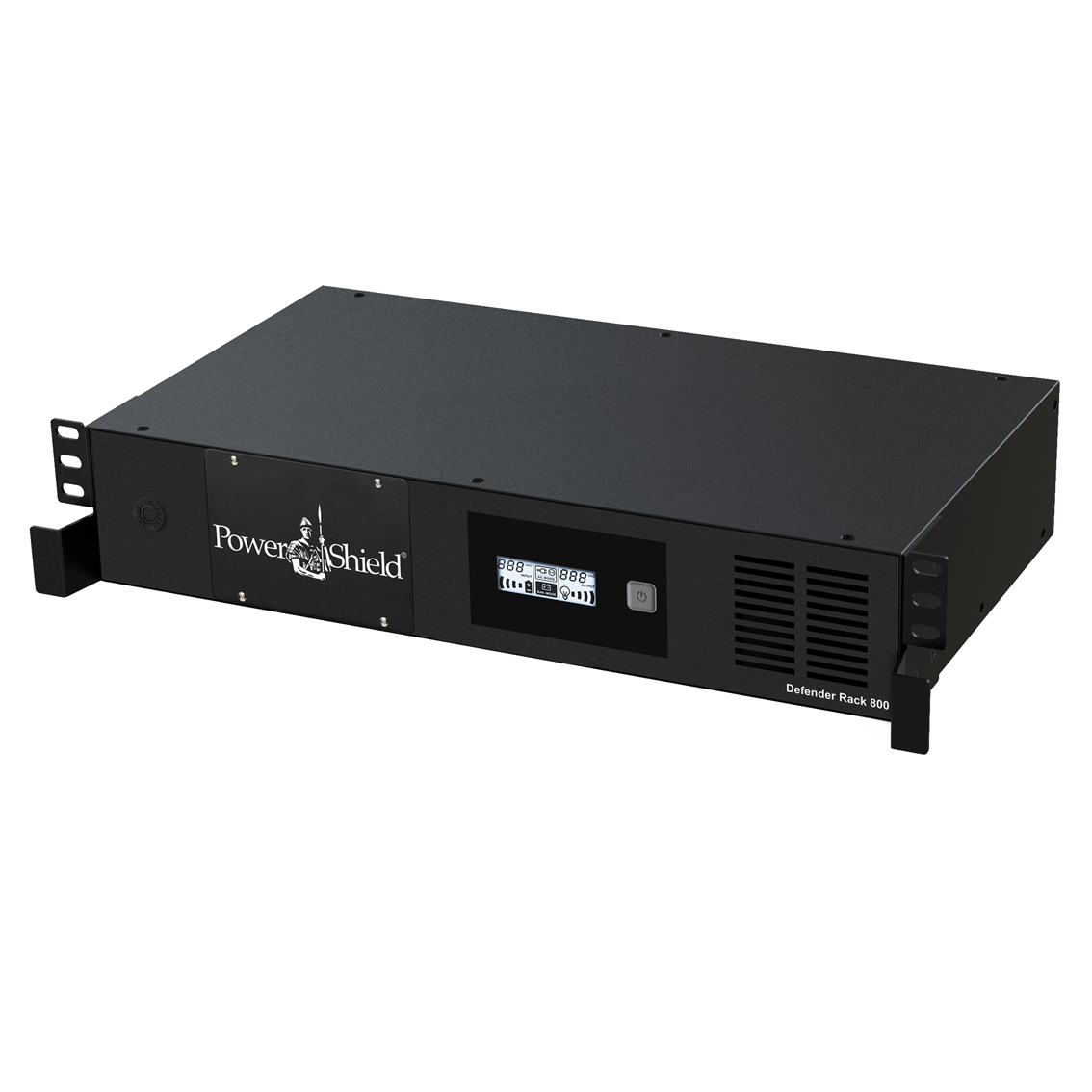 PowerShield, Defender, Rackmount, 800VA, /, 480W, UPS, Line, Interactive, Simulated, Sine, Wave, Perfect, for, Shallow, Racks, Compact, 