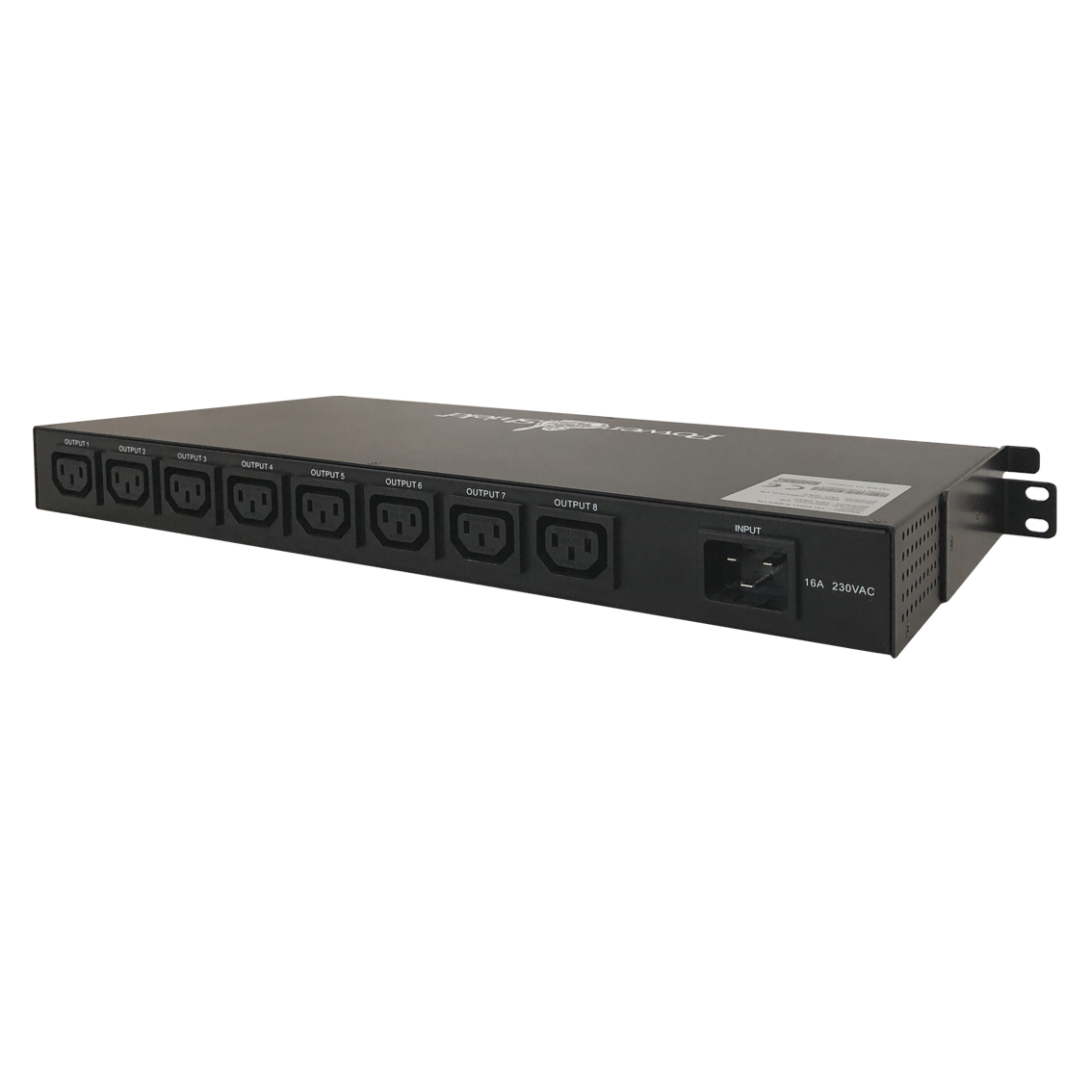 Powershield, PSNSPDU8S, Navigator, Smart, PDu, 8x, IEC, 10A, Output, 1x, IEC, 16A, inled, Plug, 