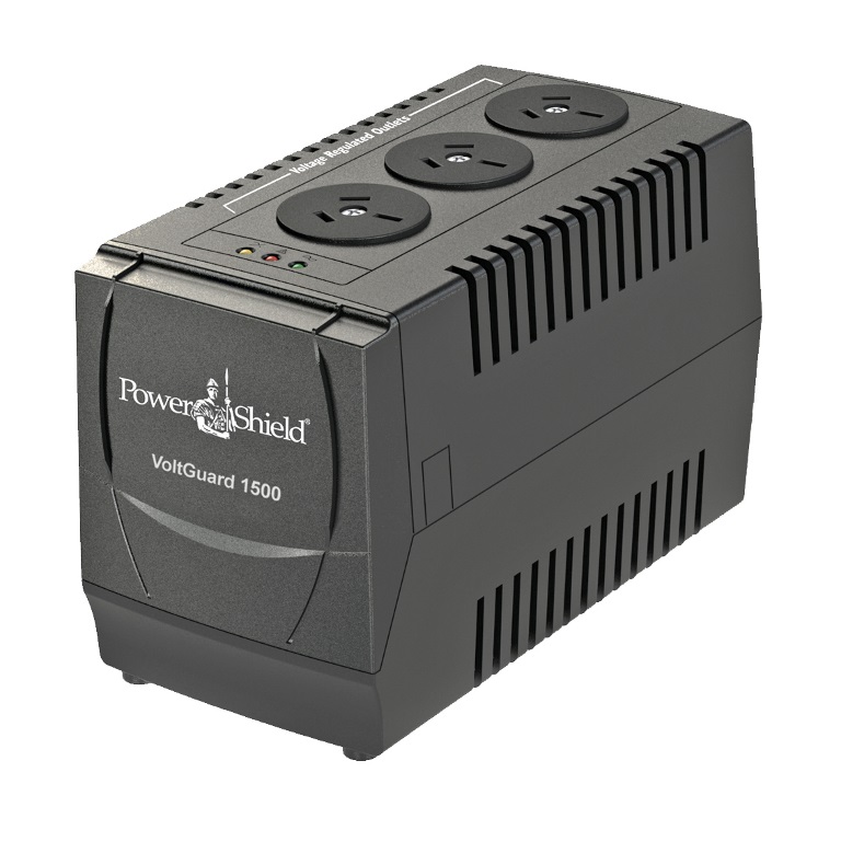 PowerShield, VoltGuard, 1500VA, /, 750W, AVR, -, 750, Watt, Voltage, Stabliser., No, internal, batteries, 