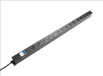 PowerShield, 15, Way, Vertical, PDU, with, 15, Australian, Sockets, 10A, Input, 