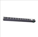 Powershield, 10, Outlet, Vertical, IEC, PDU, C20, Input, 8x, 10A, IEC, C13, &, 2x, 16A, IEC, C19, 2m, power, cord, 0RU, Black, 