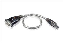 Aten, Serial, Converter, USB, to, 1, Port, RS232, Serial, Converter, with, 35cm, Cable, 