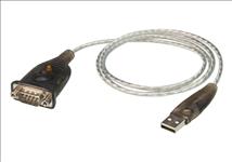 Aten, USB, to, RS232, converter, with, 1m, cableï¼Œ, 921.6, Kbps, Transfer, Rate, Compatible, with, Windows, Mac, Linux, 