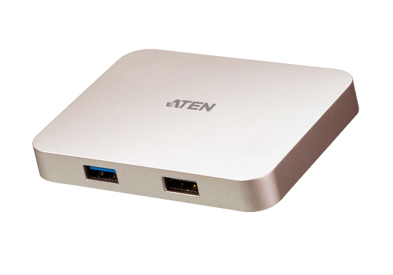 Adapters/Aten: Aten, USB-C, Multiport, Dock, with, Nintendo, Switch, Android, and, iPad, Pro, (USB-C), support, HDMI, 4K, output, supports, Windows, +, 