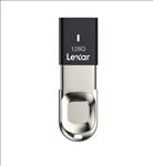 Lexar, JumpDrive, F35, 128GB, Finger, Print, USB3, Flash, Drive, -, Up, to, 150MBs, /, 10, Fingerprint, ID/Ultra, Fast, Speeds/256-bit, AES, 