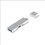 mbeatÂ®, Attach, Duo, Type-C, To, USB, 3.1, Adapter, With, Type-C, USB-C, Port, -Support, USB, 3.1/3.0/2.0/1.1, devices, ï¼ˆLï¼‰, 