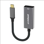 mbeat, Tough, Link, 1.8m, Display, Port, Cable, v1.4, -, Space, Grey, 