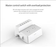 ORICO, ODC-2A5U, (2, AC, Outlets, with, 5, Smart, Charging, USB, 40W, Ports, Surge, Protector), -, UPAE-SS2A25A, 