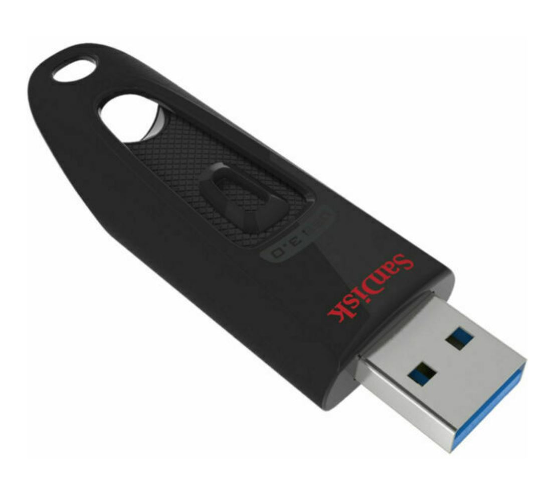 SanDisk, Ultra, 32GB, USB3.0, Flash, Drive, ~130MB/s, Memory, Stick, Thumb, Key, Lightweight, SecureAccess, Password-Protected, Retail, 