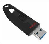 SanDisk, Ultra, 32GB, USB3.0, Flash, Drive, ~130MB/s, Memory, Stick, Thumb, Key, Lightweight, SecureAccess, Password-Protected, Retail, 