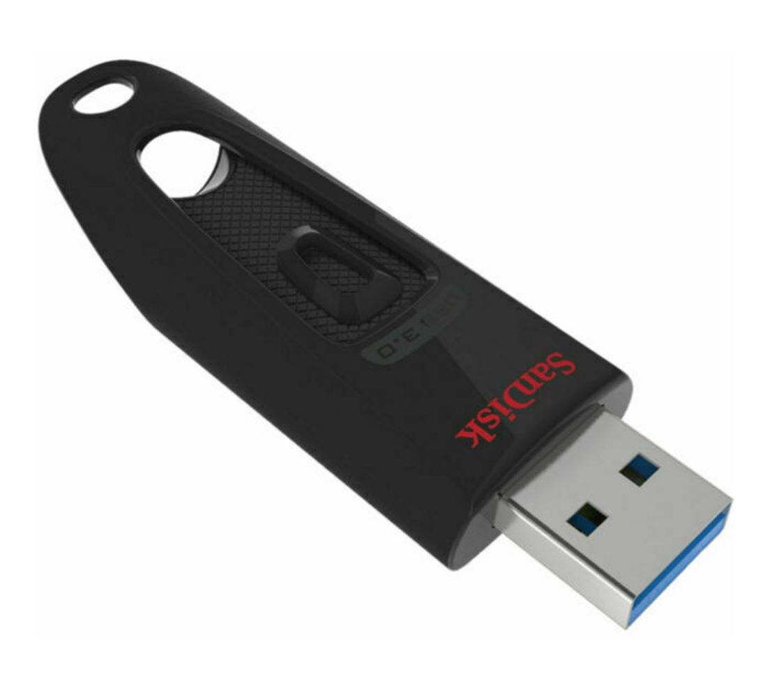 SanDisk, Ultra, 128GB, USB3.0, Flash, Drive, ~130MB/s, Memory, Stick, Thumb, Key, Lightweight, SecureAccess, Password-Protected, Retai, 